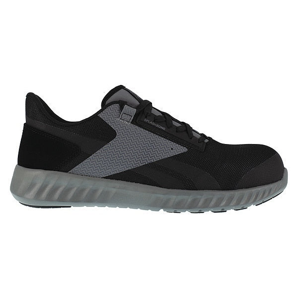 Athletic Shoe, W, 9 1/2, Black, PR