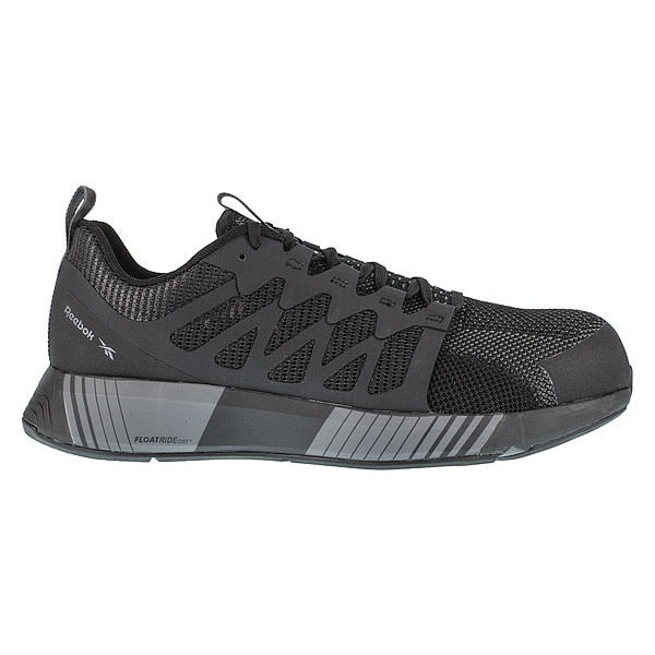 Athletic Shoe, W, 12, Black, PR