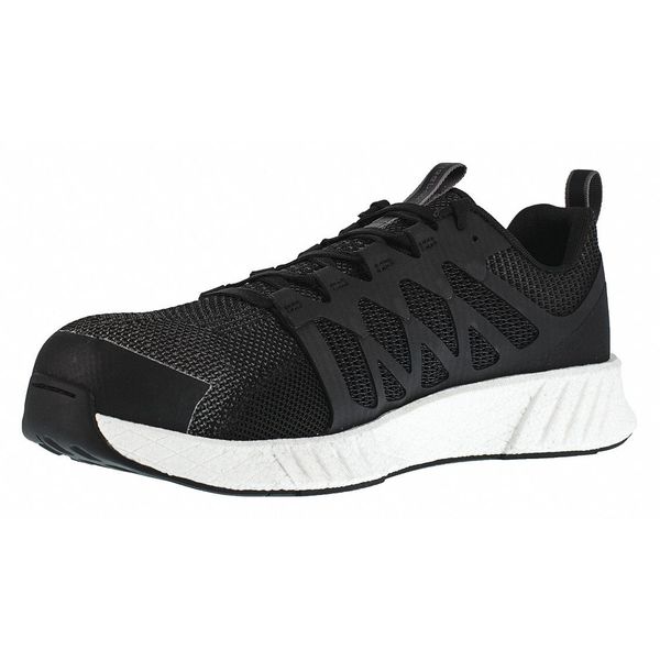 Athletic Shoe, W, 14, Black, PR