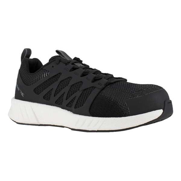 Athletic Shoe, W, 10 1/2, Black, PR