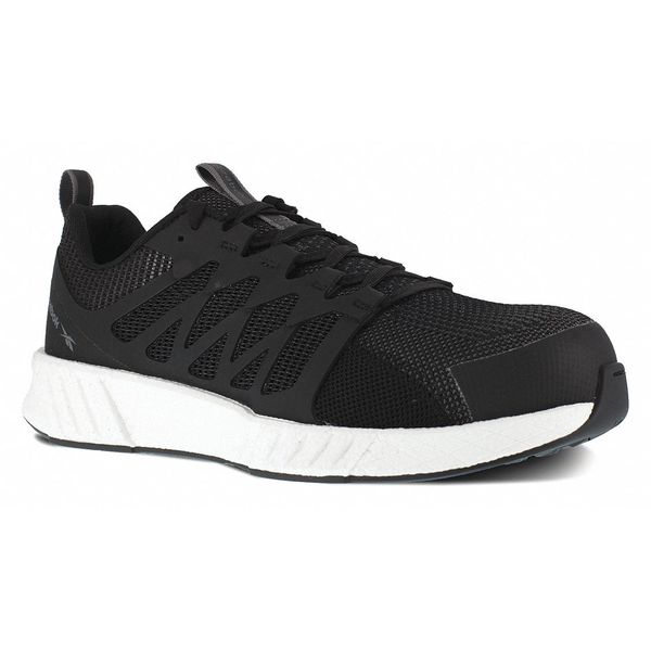 Athletic Shoe, W, 8, Black, PR