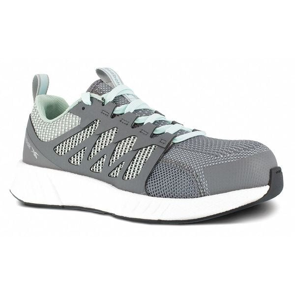 Size 11 Women's Athletic Shoe Composite Athletic Work Shoes, Gray