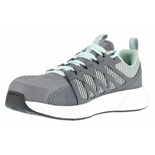 Athletic Shoe, M, 8 1/2, Gray, PR