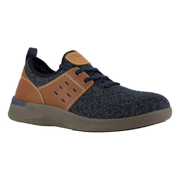 Athletic Shoe, W, 9 1/2, Blue, PR