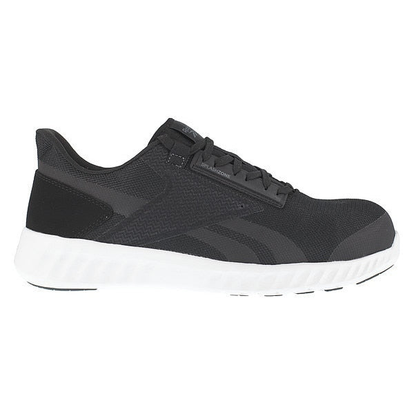 Athletic Shoe, W, 6 1/2, Black, PR
