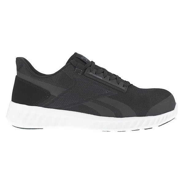 Athletic Shoe, W, 8 1/2, Black, PR