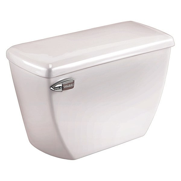 Toilet Tank, Pressure Assist, Single Flush