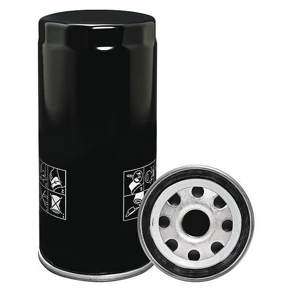 Oil Filter, Spin-On, 3-5/32