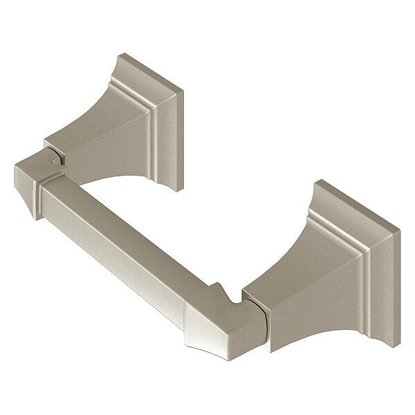 Toilet Paper Holder, (1) Roll, Brushed