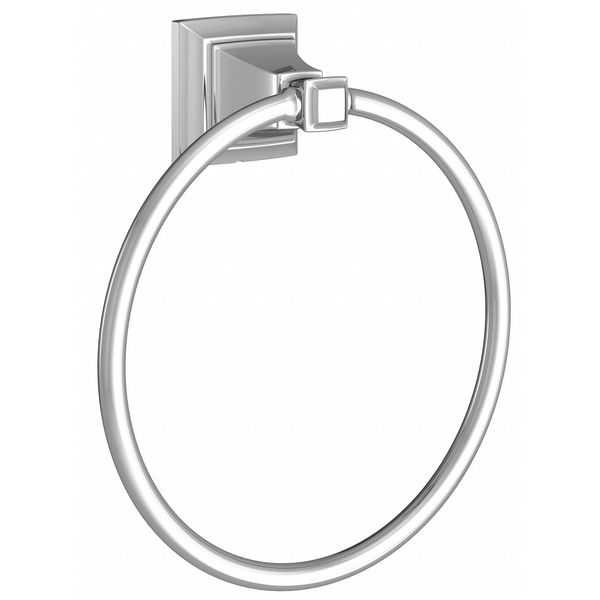 Towel Ring, Metal, Polished Chrome