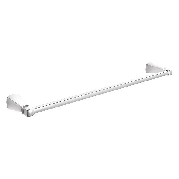 Towel Bar, Metal, 19 7/8 in Overall W