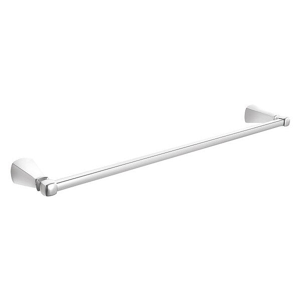 Towel Bar, Metal, 25 7/8 in Overall W