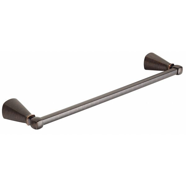Towel Bar, Metal, 19 7/8 in Overall W