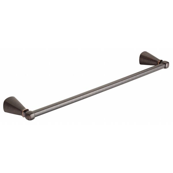 Towel Bar, Metal, 25 7/8 in Overall W