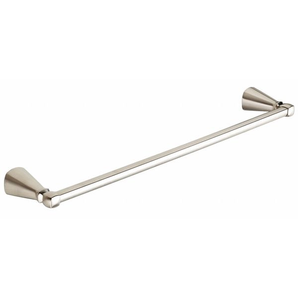 Towel Bar, Metal, 25 7/8 in Overall W
