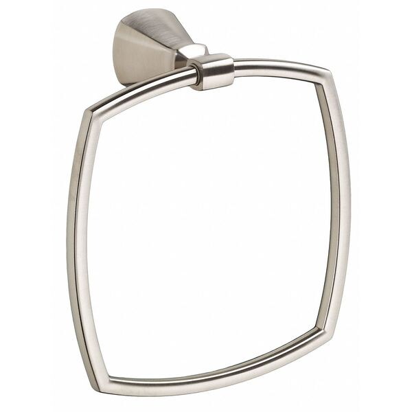 Towel Ring, Metal, Brushed Nickel