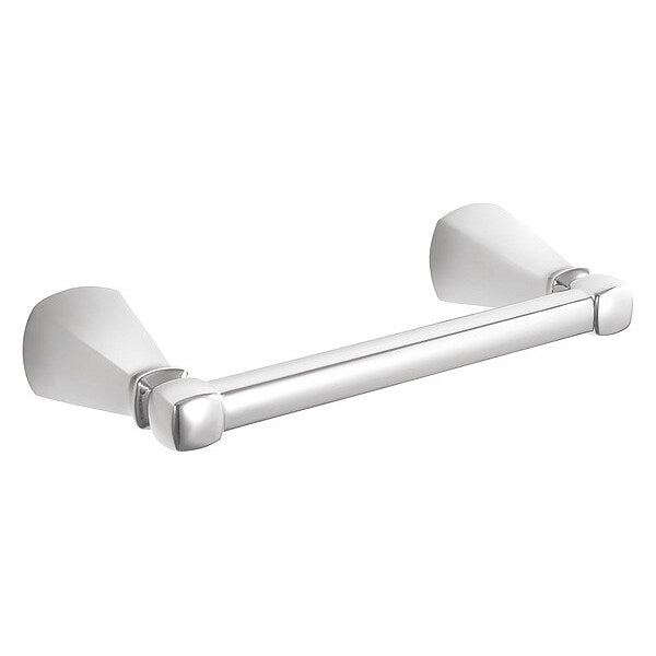 Toilet Paper Holder, (1) Roll, Polished, Depth: 3 5/8 in