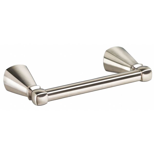 Toilet Paper Holder, (1) Roll, Brushed, Color: Gray