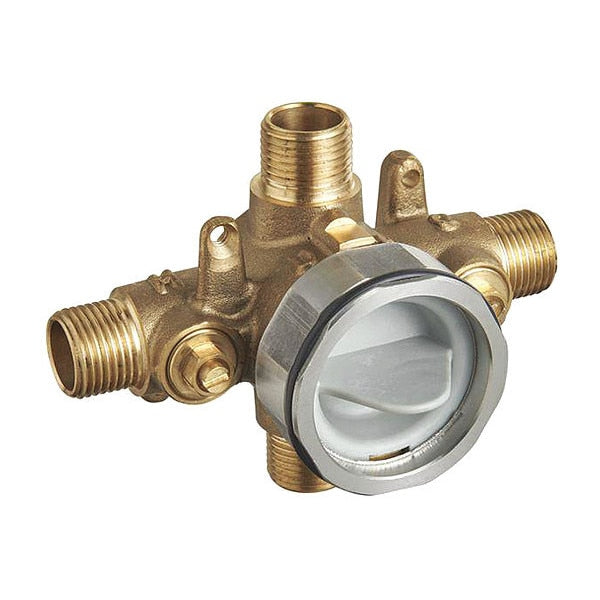 Flash Rough Valve Body, Amer Std, Brass