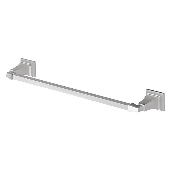 Towel Bar, Brass, 26 1/4 in Overall W