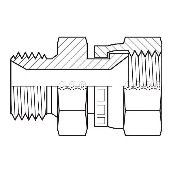 Hose Adapter, 1/2