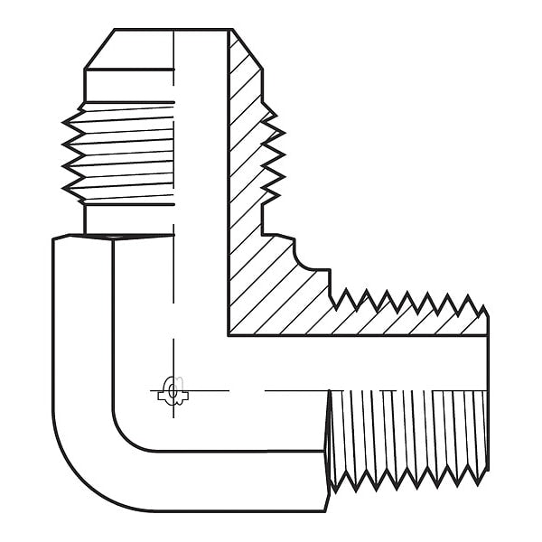 Hose Adapter, 5/8