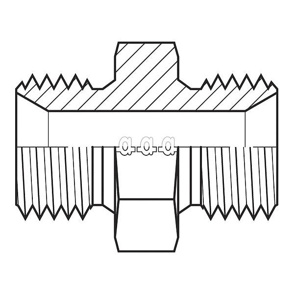 Hose Adapter, 3/8