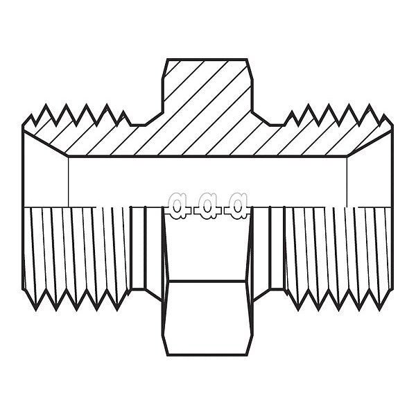 Hose Adapter, 1