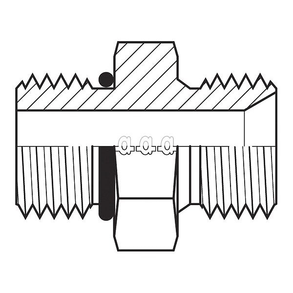 Hose Adapter, 3/8