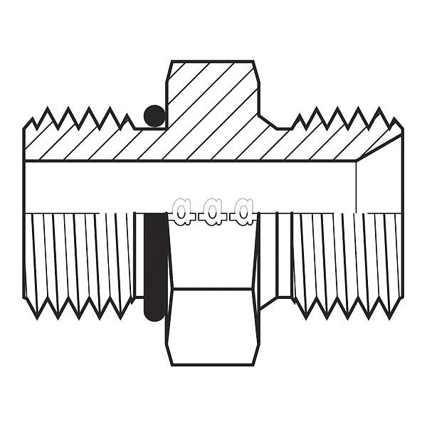 Hose Adapter, 3/4