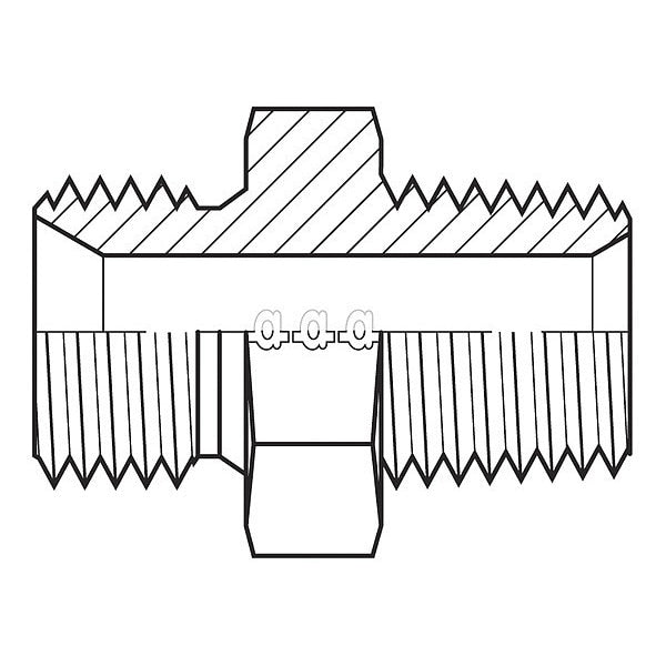 Hose Adapter, 1/4