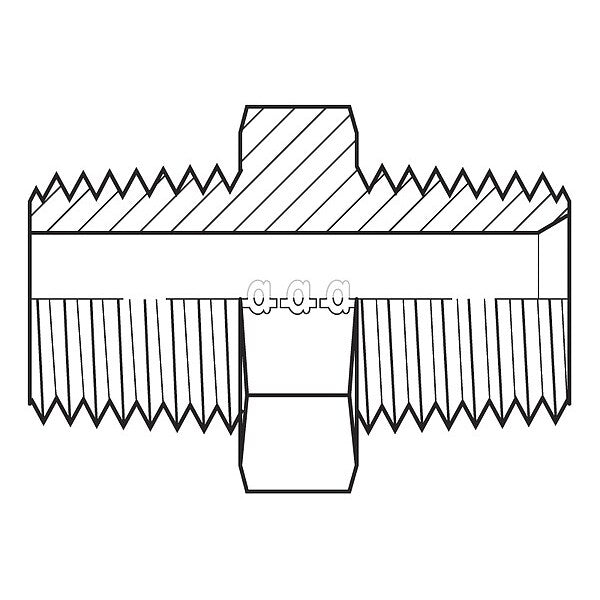 Hose Adapter, 3/8