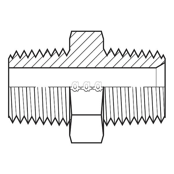 Hose Adapter, 1/8