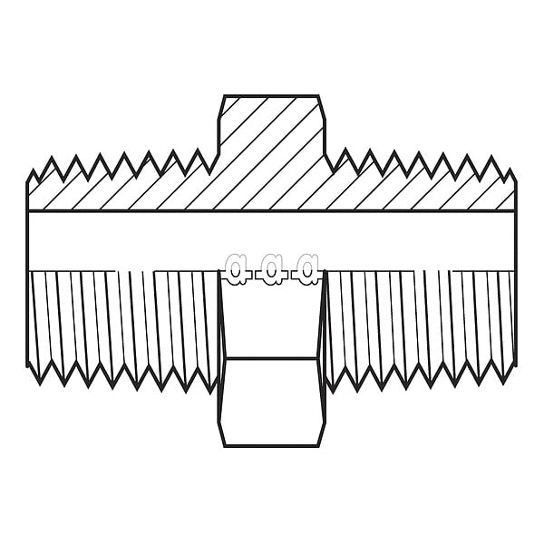 Hose Adapter, 1/2