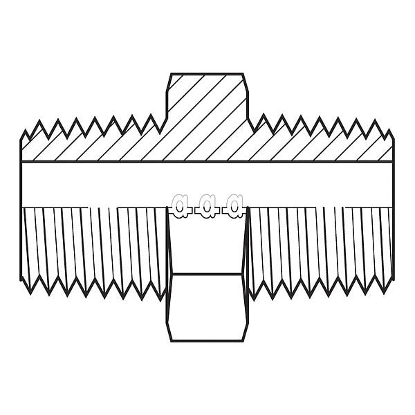 Hose Adapter, 1/4