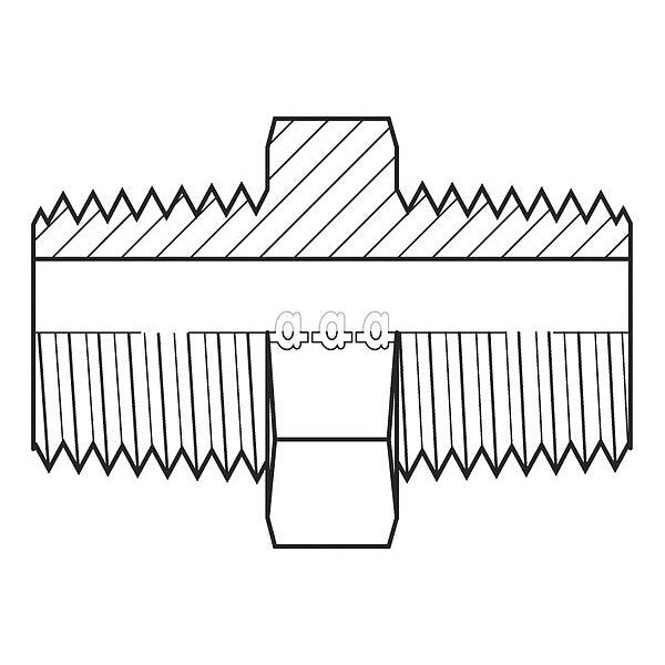 Hose Adapter, 3/8