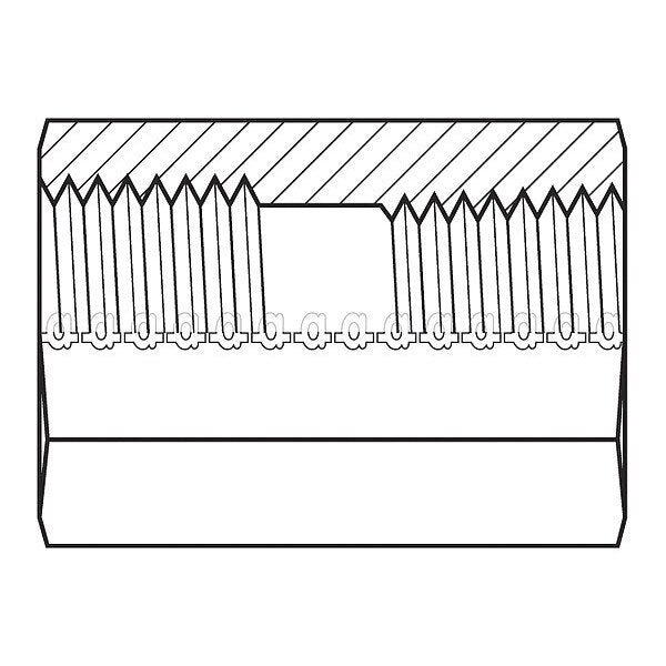 Hose Adapter, 1/2