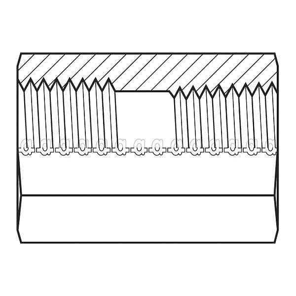 Hose Adapter, 1/8