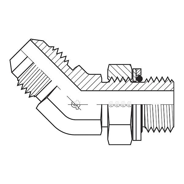 Hose Adapter, 5/8