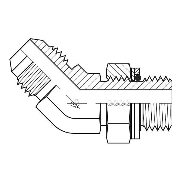 Hose Adapter, 3/8