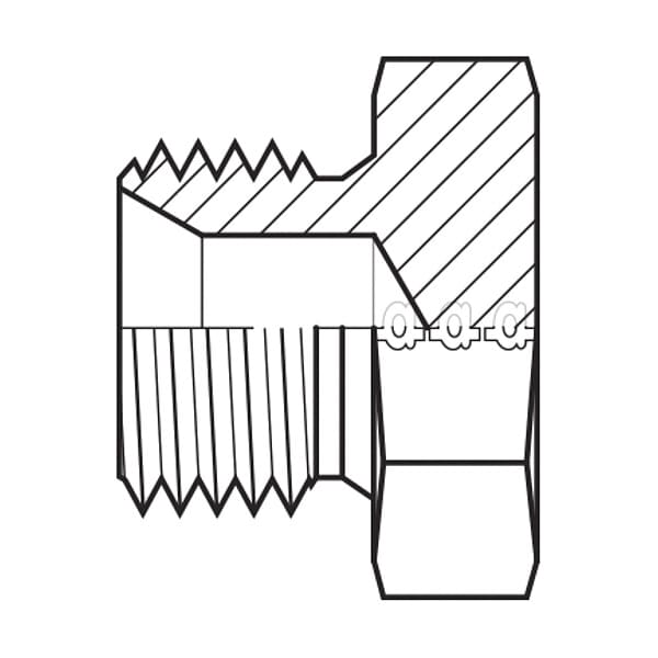 Hose Adapter, 3/8