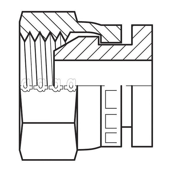 Hose Adapter, 3/8