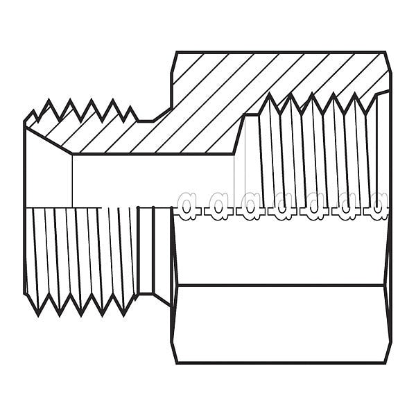 Hose Adapter, 1