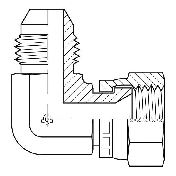 Hose Adapter, 3/8