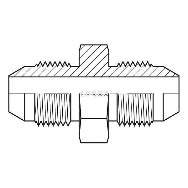 Hose Adapter, 33 mm, Metric, Metric