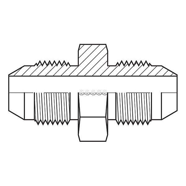 Hose Adapter, 24 mm, Metric, Metric