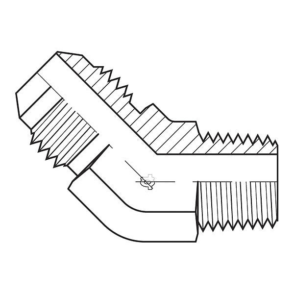 Hose Adapter, 1/4