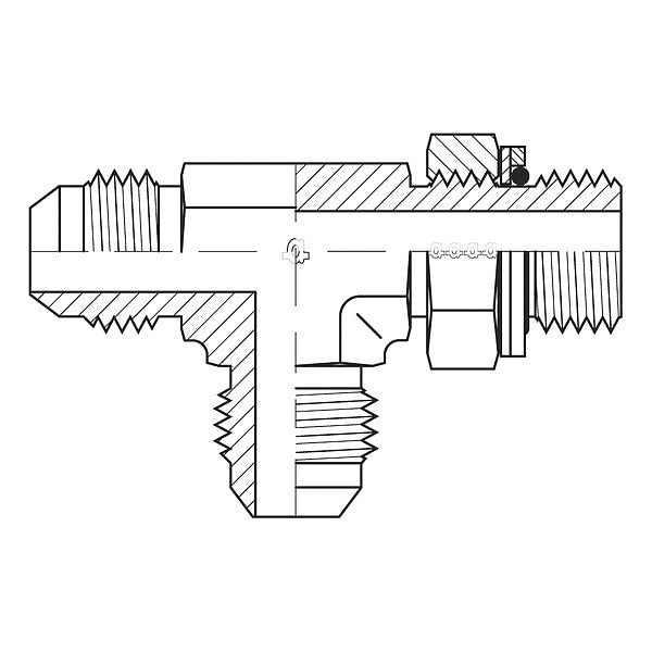 Hose Adapter, 3/8