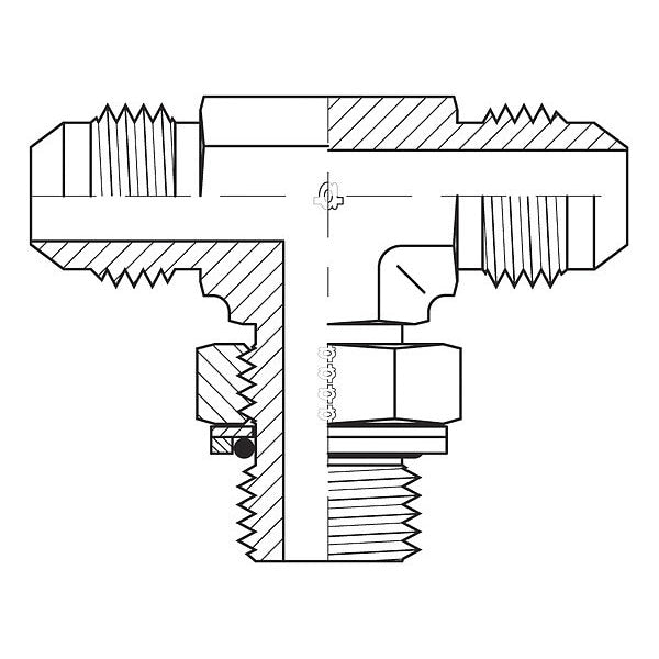 Hose Adapter, 3/4