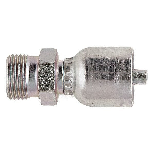 Crimp Fitting, 1/4